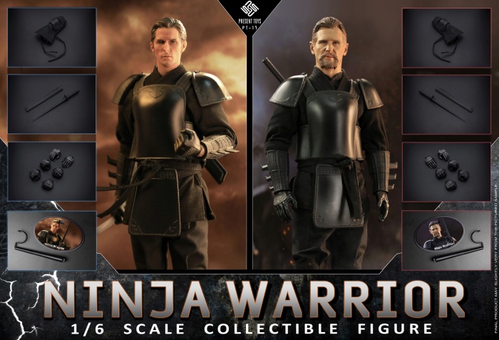 Double Suit - Ninja Warrior - 2 Figure Set