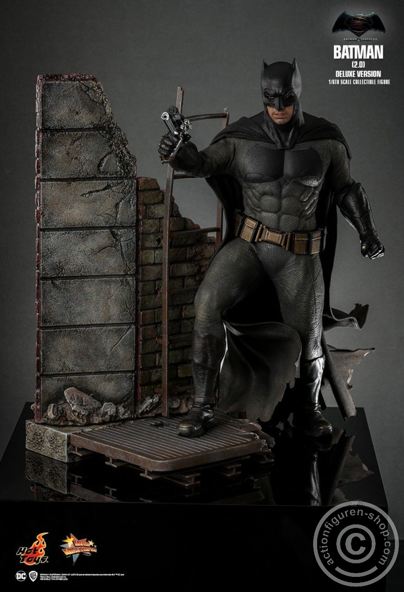 Batman v Superman: Dawn of Justice - 1/6th scale Batman (2.0) - (Deluxe Version) - MMS732
