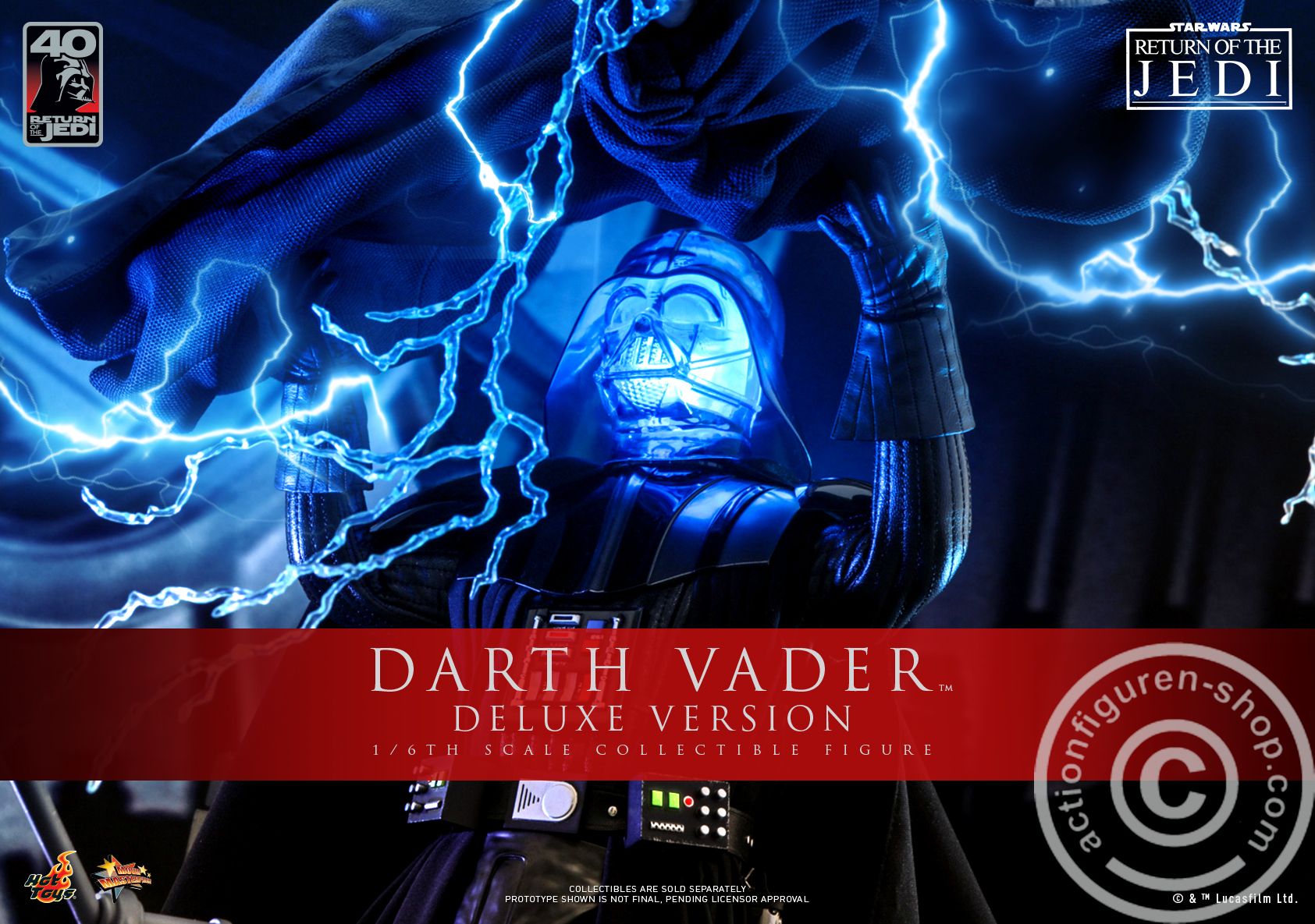 Star Wars Episode VI: Return of the Jedi - Darth Vader (Deluxe Version) Star Wars Episode VI: Return of the Jedi - Darth Vader (Deluxe Version)