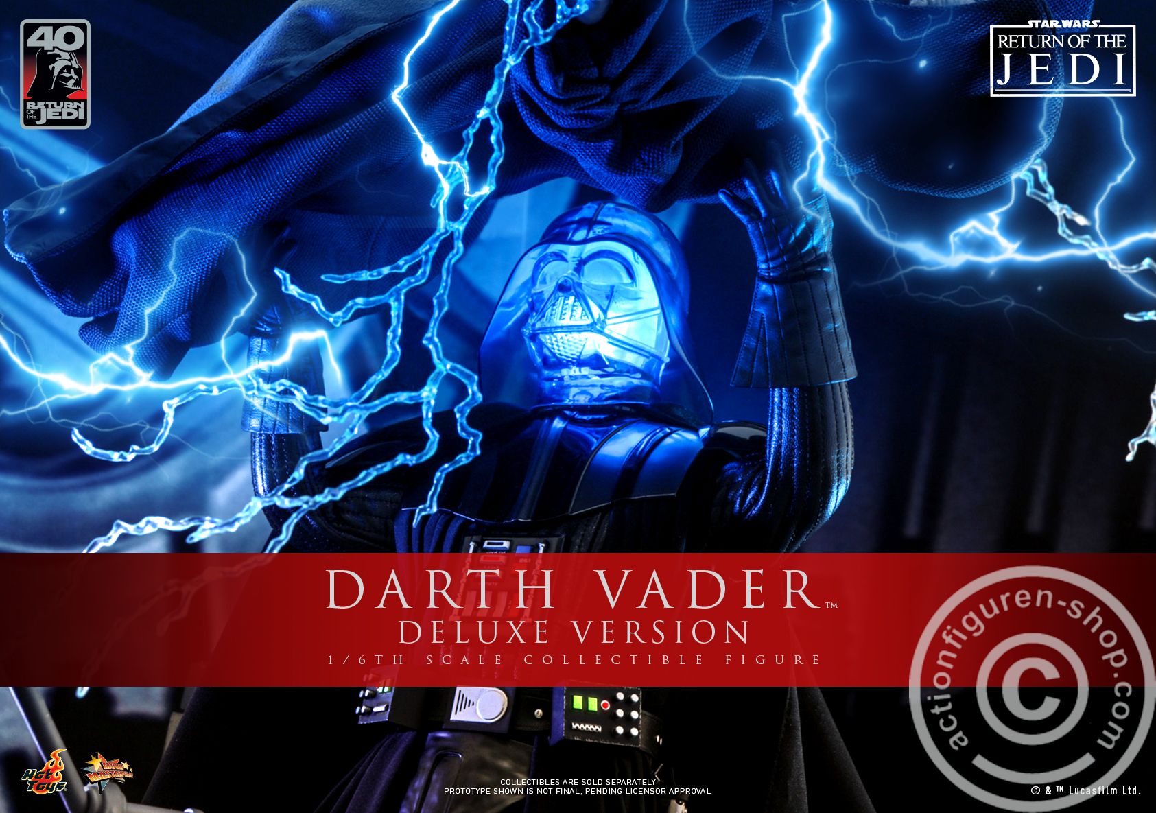 Star Wars Episode VI: Return of the Jedi - Darth Vader (Deluxe Version)