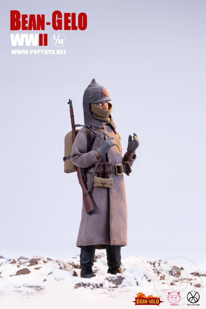 BGS028-04 Soldier Andre (Standard Version) - Working Class Hero - Bean-Gelo