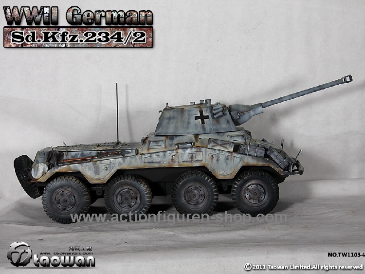 Sd.Kfz.234/2 - Metall (winter)