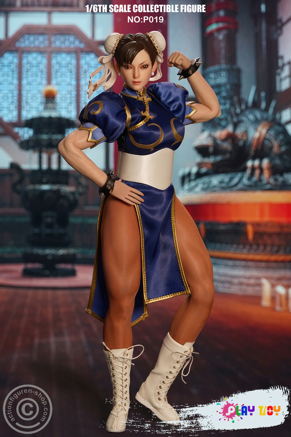 The Goddess - Chun Li The Goddess - Chun Li