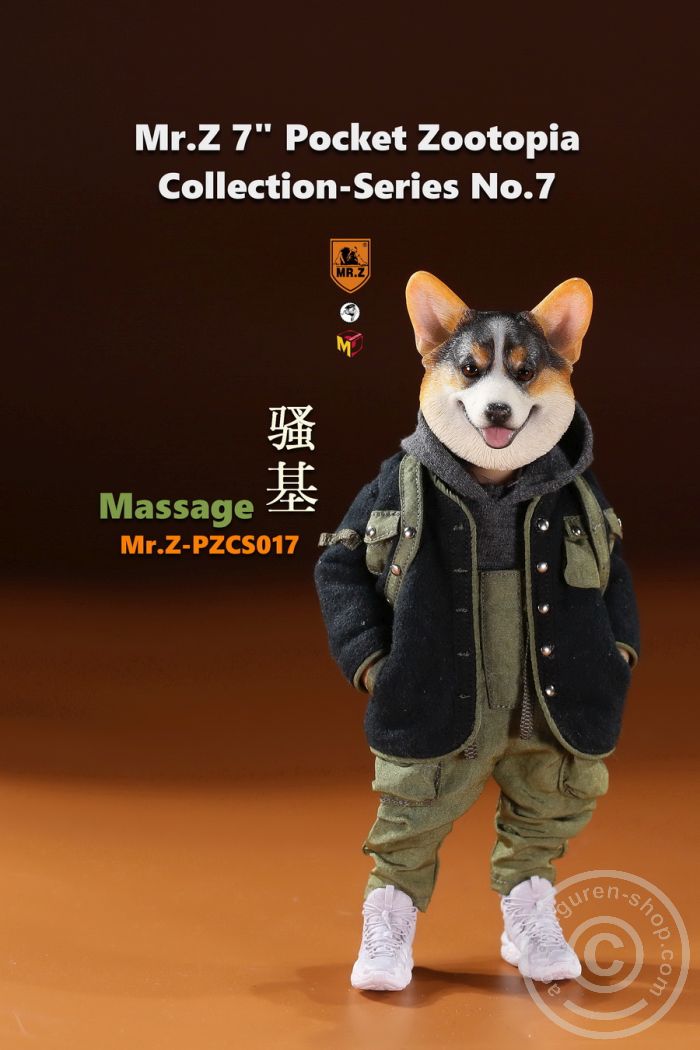 Message - 7" Pocket Zootopia Collection-Series No.7