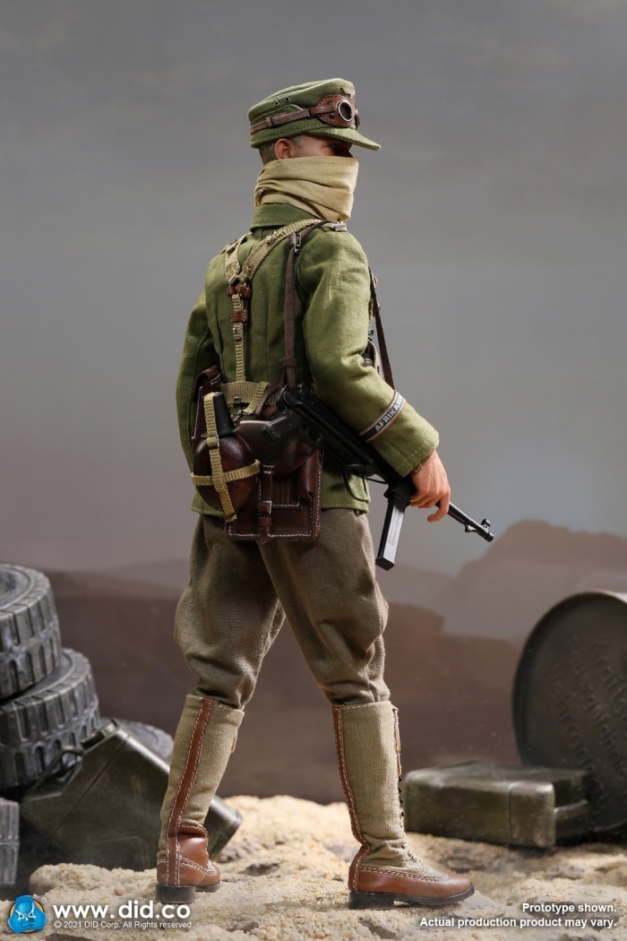 Wilhelm - WWII German Afrika Korps Infantry Captain