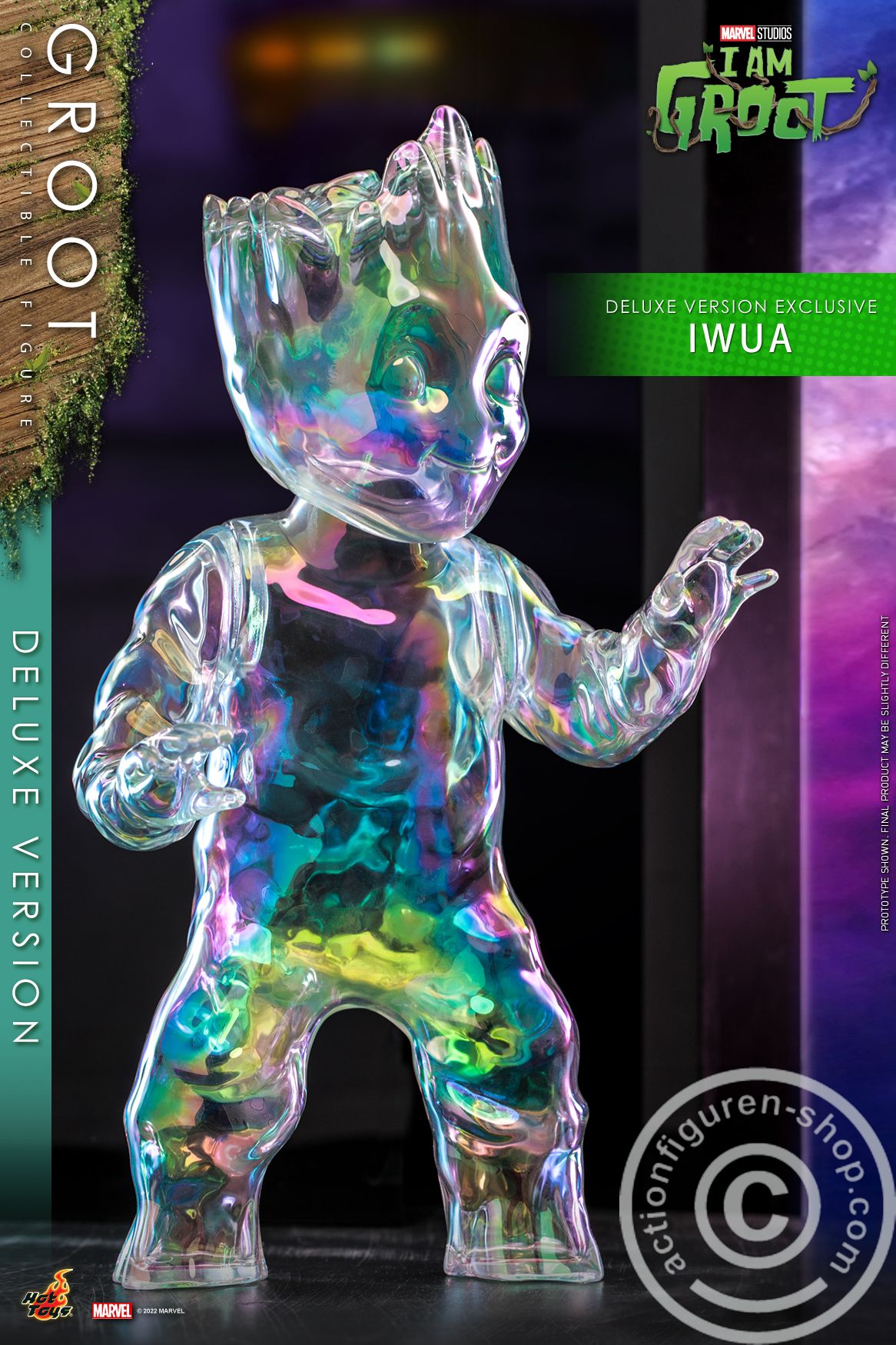 I Am Groot - Groot (Deluxe Version) - TMS089 I Am Groot - Groot (Deluxe Version) - TMS089