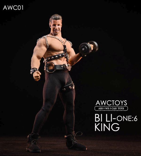 AWCT01-06 Bi Li King Set w/ Head