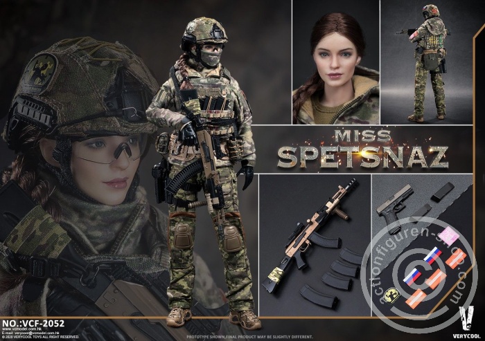 vcf2052-21DzoGXHLqFxIEV Miss Spetsnaz - Russian Special Combat Women Soldier