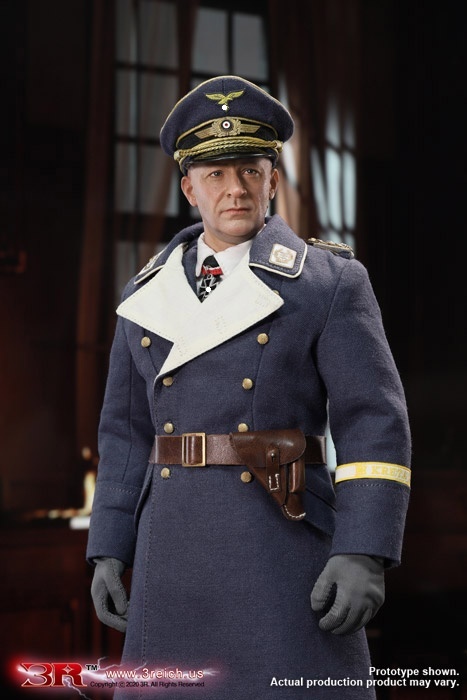 HL644-19 Kurt Arthur Benno Student - WWII General Der Fallschirmtruppe