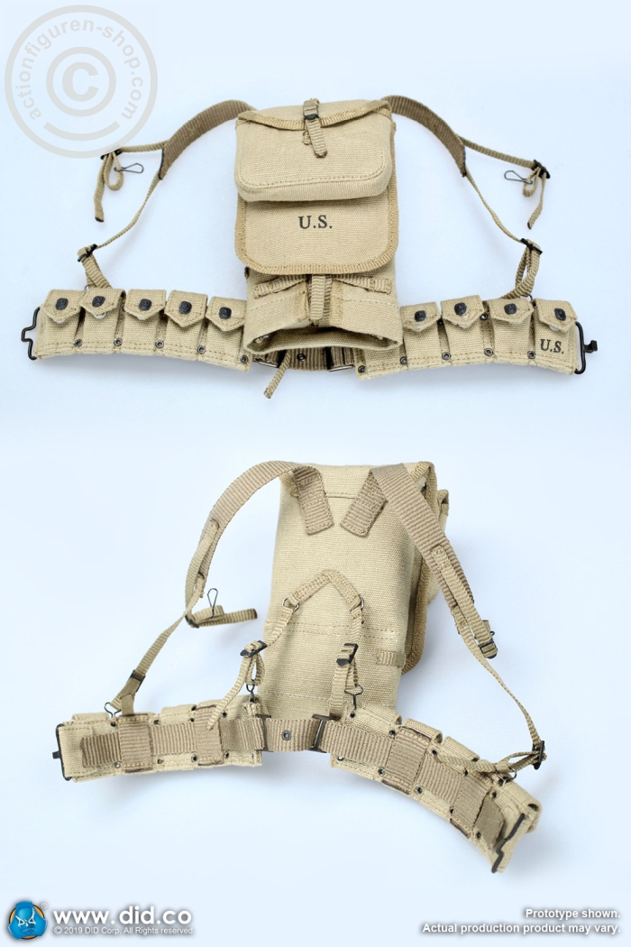 Private Caparzo - WWII US 2nd Ranger Battalion