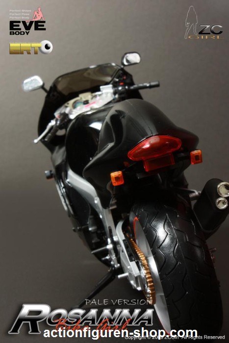 ZCGirl20-08 Rosanna II Biker-Girl (Pale Version)