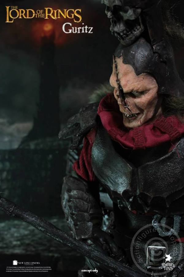 AST018-08JKOEDUd4AHkwA Guritz - Orc Lieutenant - LOTR
