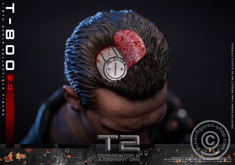 Terminator 2: Judgment Day - T-800 (2.0) - in 1/6 scale Terminator 2: Judgment Day - T-800 (2.0) - in 1/6 scale