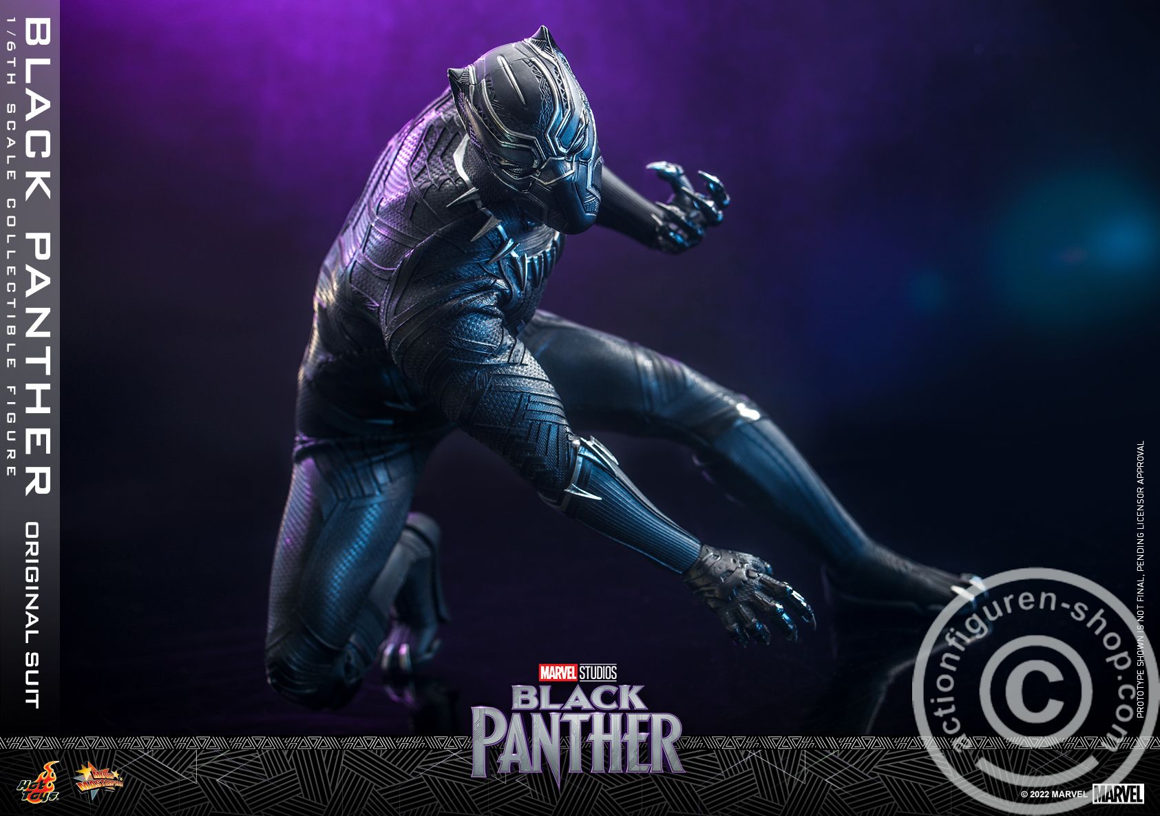 Black Panther Legacy - Black Panther (Original Suit) - MMS671 Black Panther Legacy - Black Panther (Original Suit) - MMS671