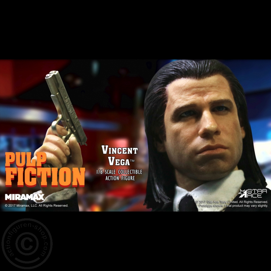 SA041-03 Vincent Vega - Pulp Fiction