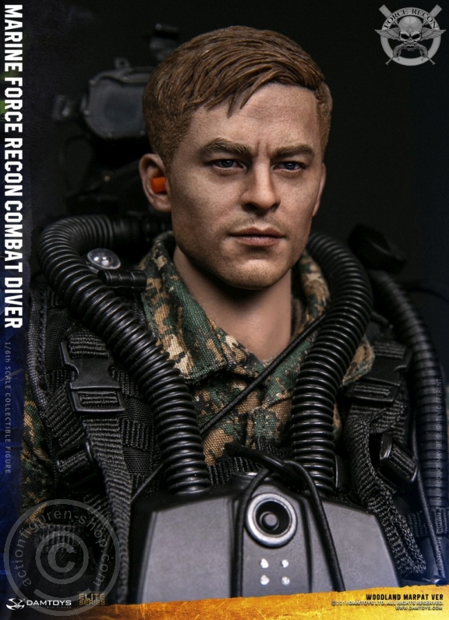 DA78055-28 Marine Force Recon Combat Diver - Desert
