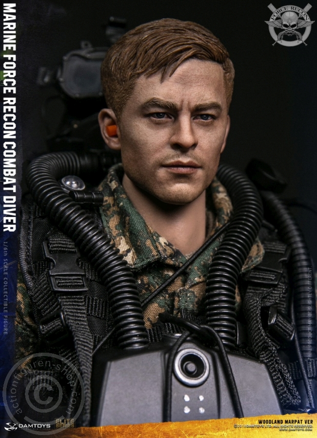 Marine Force Recon Combat Diver - Woodland