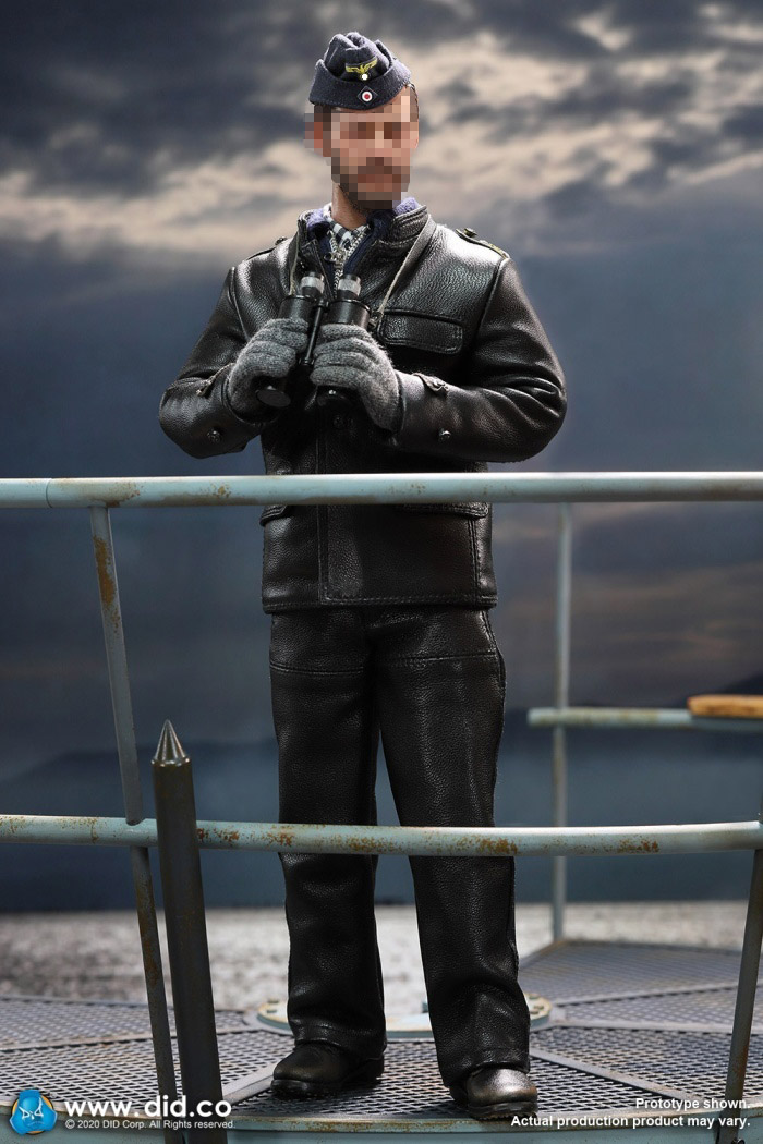 German U-Boat Stabsbootsmann - Johann
