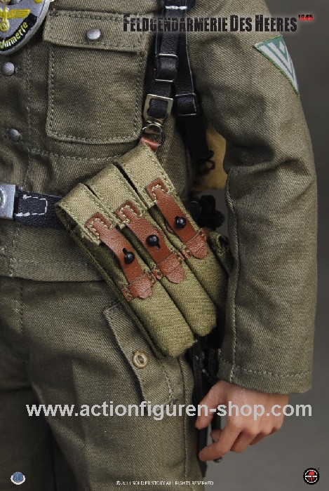 SSt054-19 Feldgendarmerie des Heeres 1945