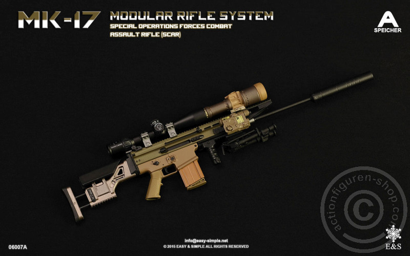 MK17 Modular Rifle System - Version A