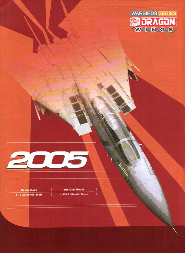 Dragon Wings 2005 Warbirds Series Katalog