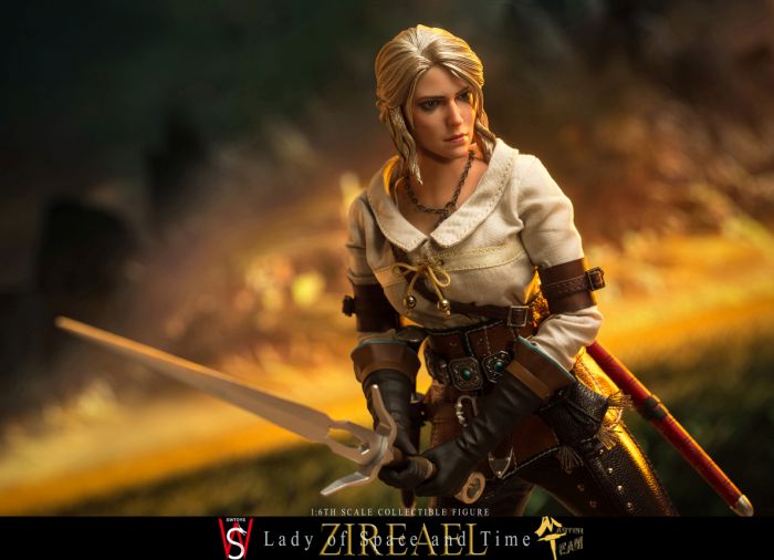 Zireal - Ciri - Lady of Space and Time