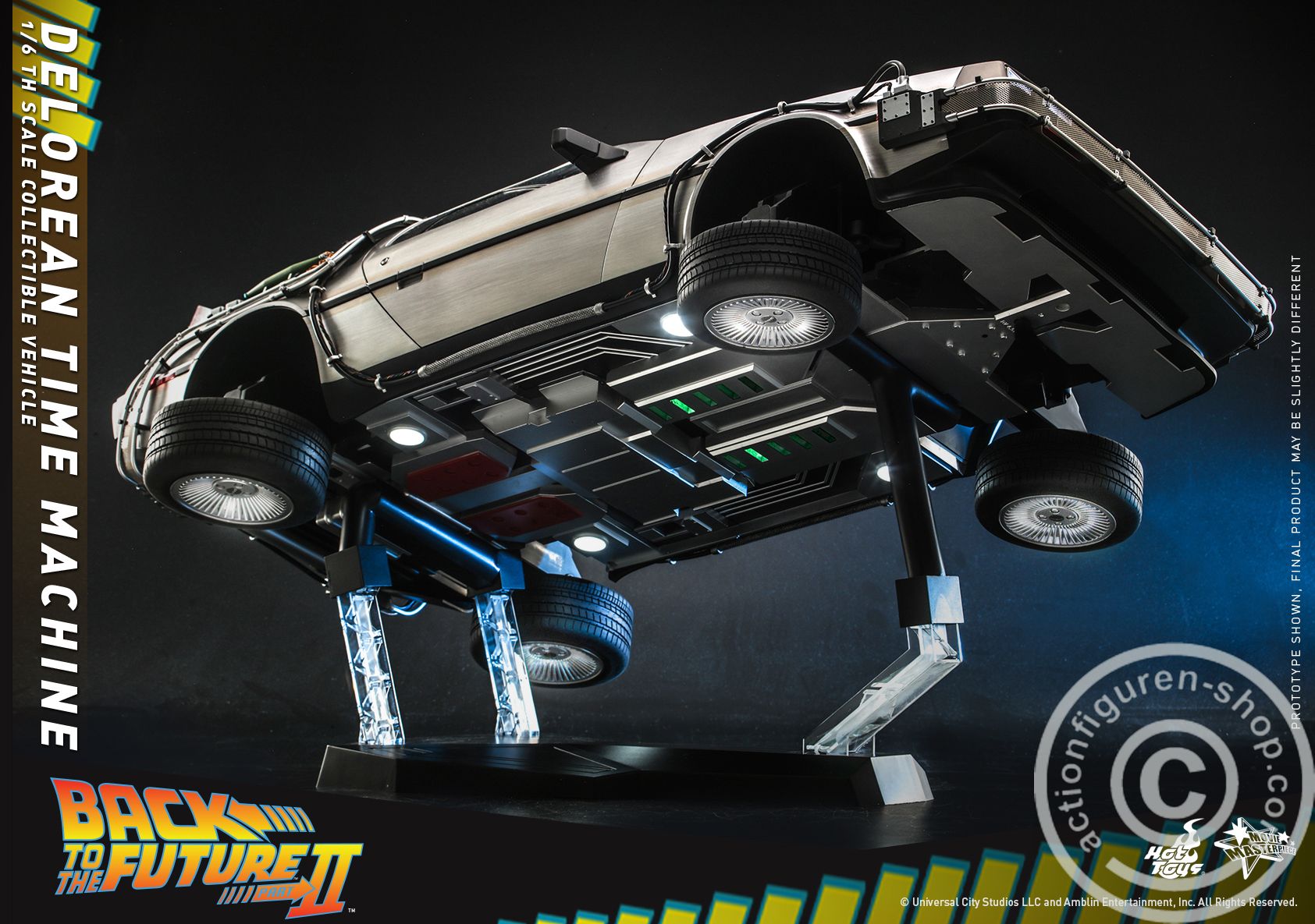 Back to the Future II - Delorean Time Machine