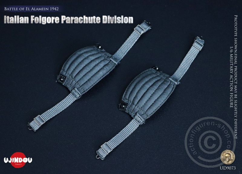 Italian Folgore Parachute Division - Battle of El Alamein 1942 - in 1/6 scale