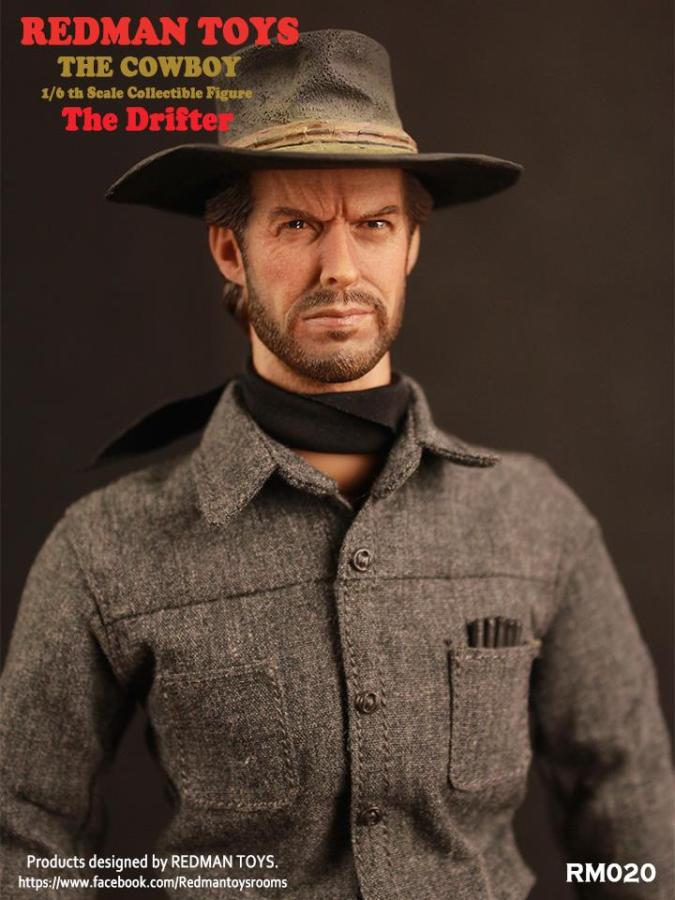 RM020-01 The Drifter - High Plains Drifter - Ein Fremder ohne Namen