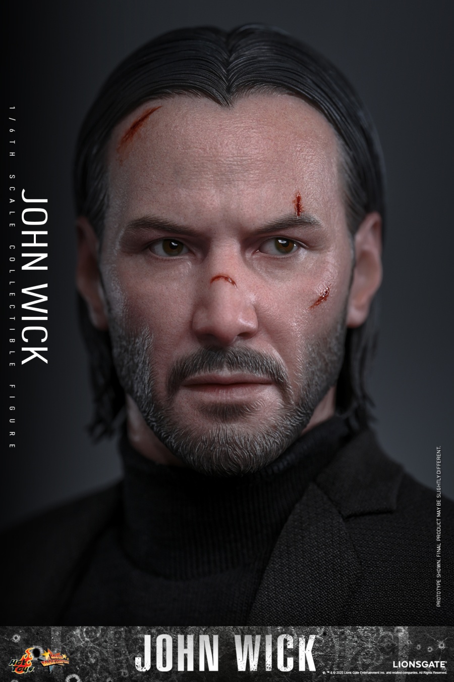 Hot Toys – MMS832 - John Wick - 1/6th scale John Wick Collectible Figure Hot Toys – MMS832 - John Wick - 1/6th scale John Wick Collectible Figure
