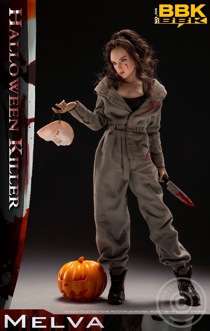 BBK008-02 Melva - Halloween Killer