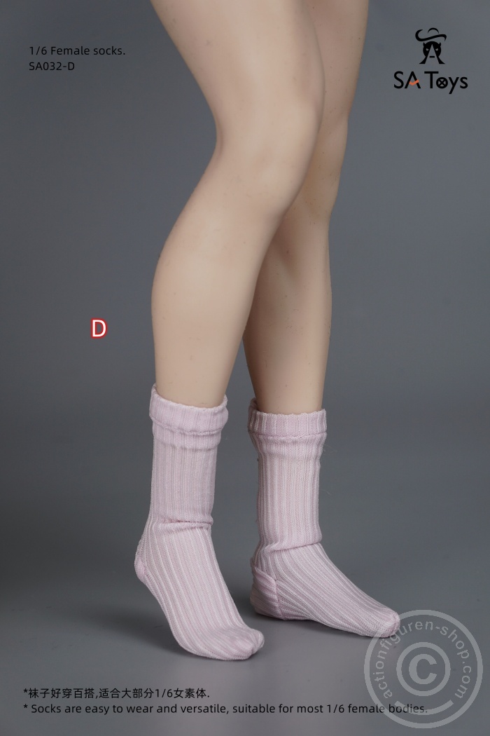 Classic Socks - pink