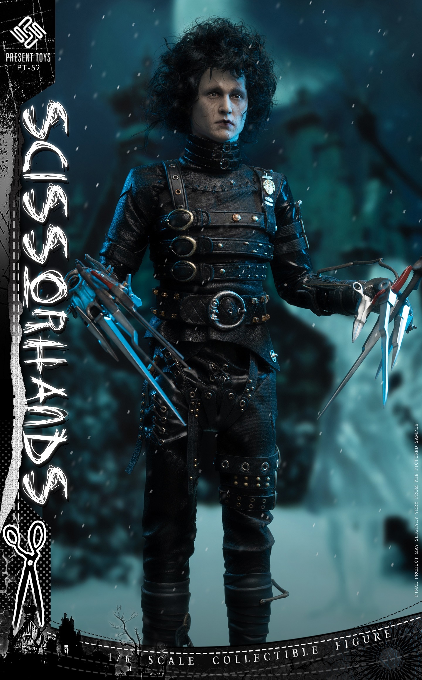 Scissorhands – Edward – in 1/6 scale Scissorhands – Edward – in 1/6 scale