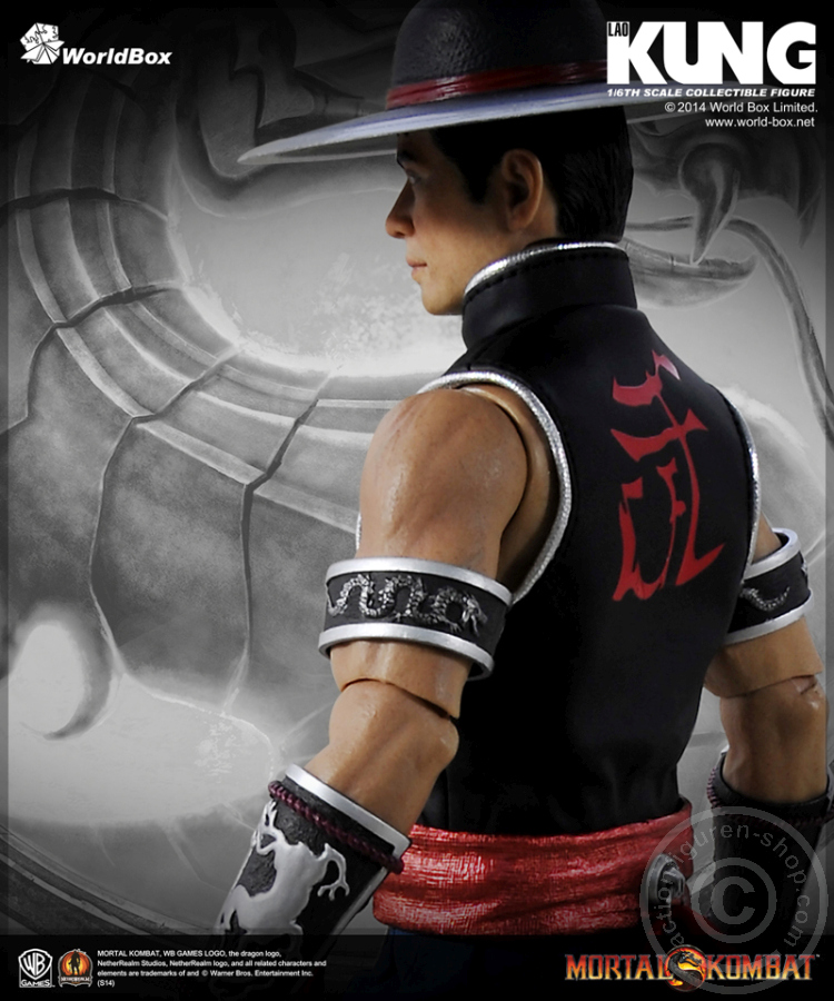 Mortal Kombat - Kung Lao