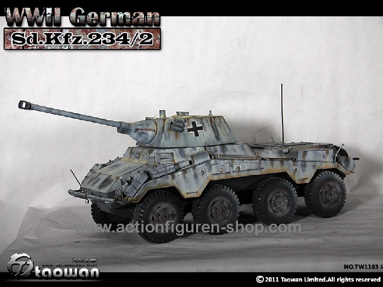 TW1103-4_04 Sd.Kfz.234/2 - Metall (winter)