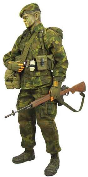 TS-141-E USMC Force Recon-Rifleman/Corpsman VIETNAM 1970