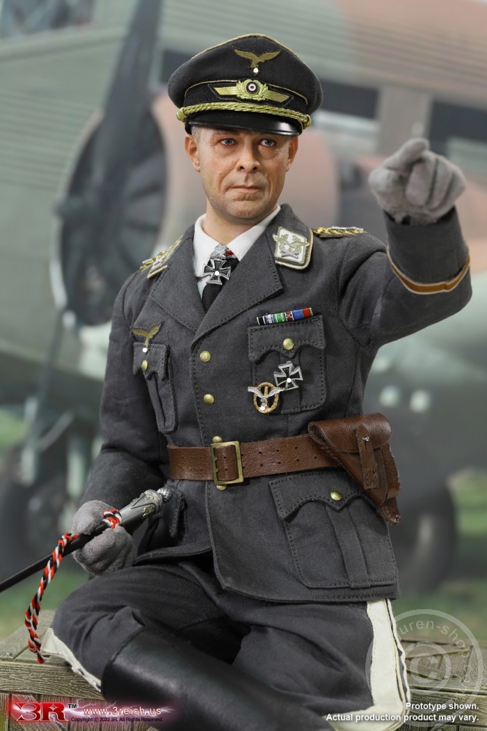 Albert Kesselring - WWII German Luftwaffe Generalfeldmarschall