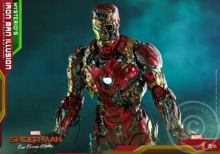 Spider-Man: Far From Home - Mysterio’s Iron Man Illusion - MMS580 Spider-Man: Far From Home - Mysterio’s Iron Man Illusion - MMS580