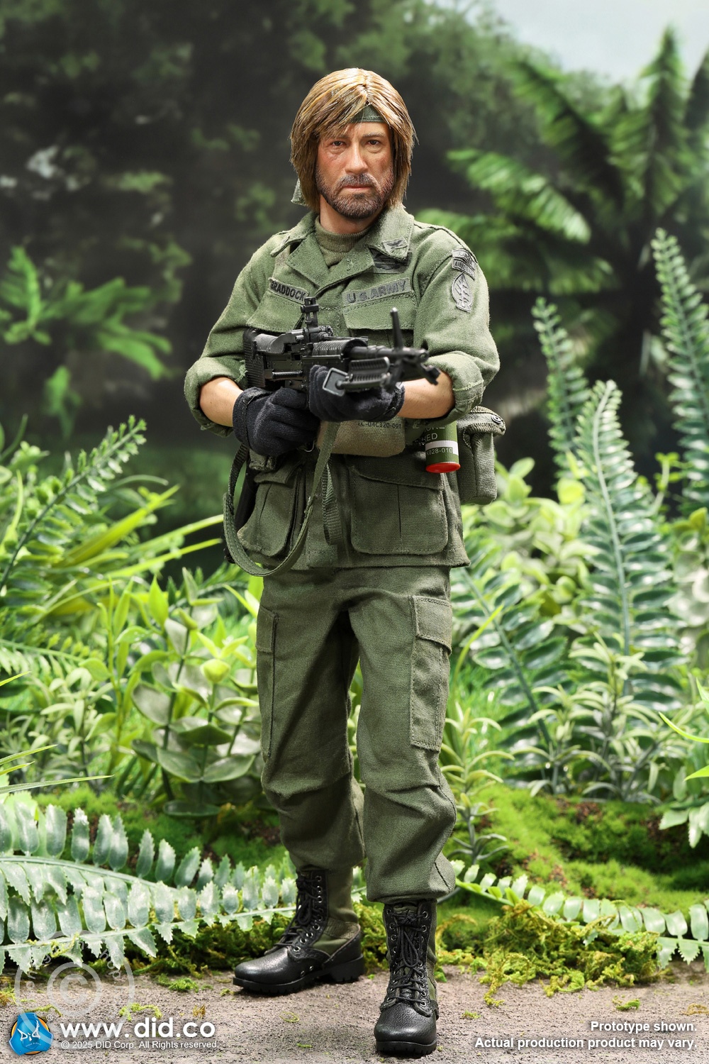 James Braddock - Vietnam War U.S. Army Colonel - in 1/6 scale James Braddock - Vietnam War U.S. Army Colonel - in 1/6 scale
