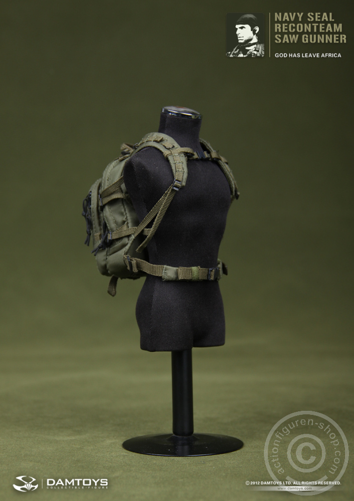 NAVY SEAL RECONTEAM SAW GUNNER Dam Toys - Machinegun