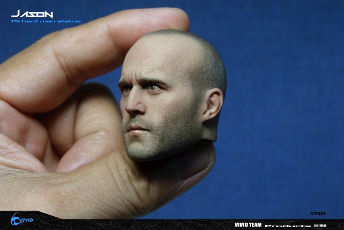 Jason Statham Head