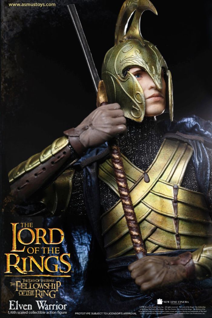 AST065-09 Elven Warrior - LOTR