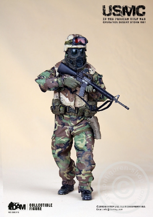 USMC Operation Desert Storm 1991