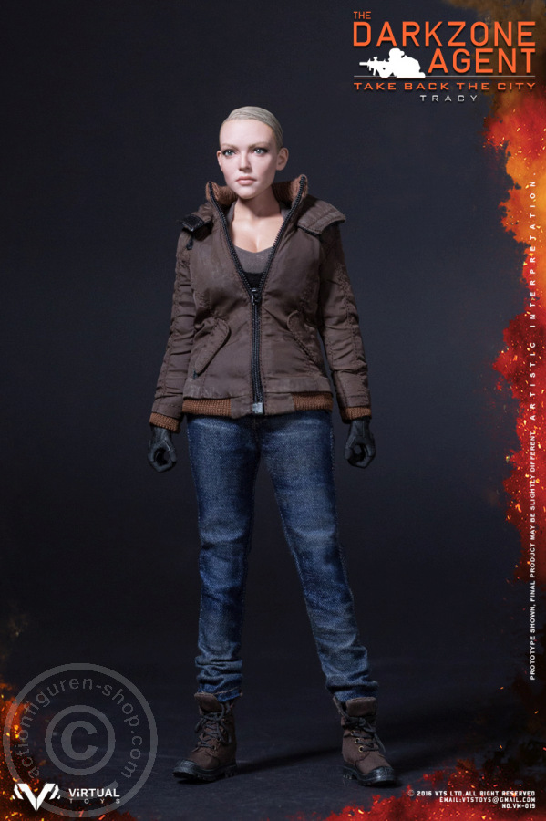 VT-VM19-22 Tracy - The Darkzone Agent