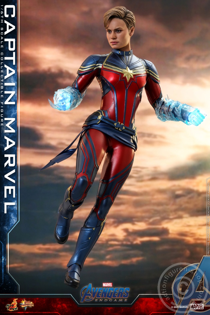 Avengers: Endgame - Captain Marvel