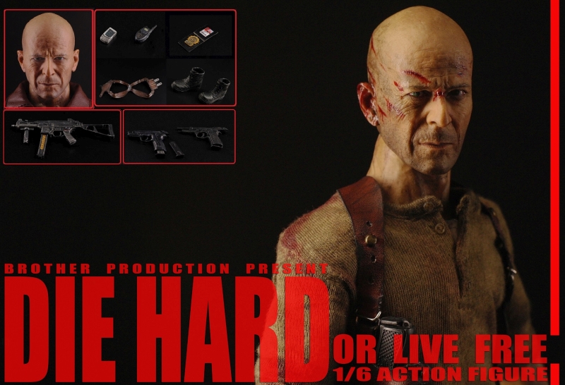 Die Hard or Live Free - Johnny 2.0