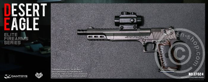DA-EF024-06 Desert Eagle Set - black