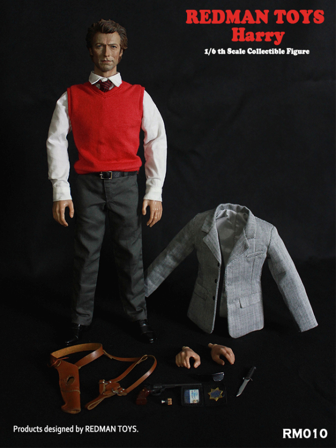 RM010-09 Dirty Harry - Clint Eastwood