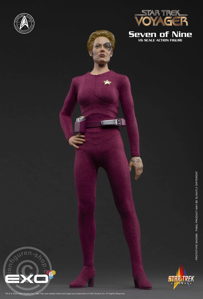 Star Trek: Voyager - Seven of Nine Star Trek: Voyager - Seven of Nine