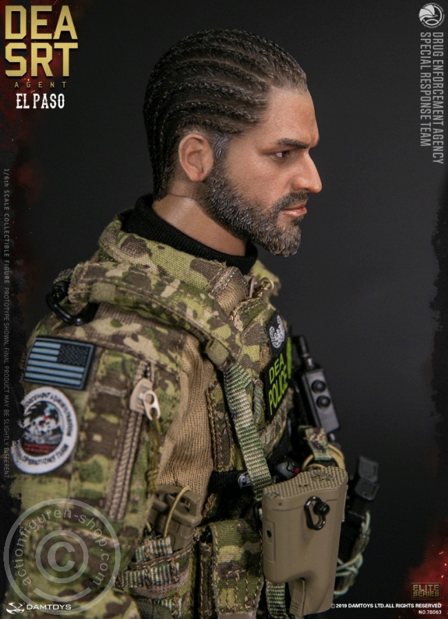 DA78063-49 DEA SRT (Special Response Team) Agent - El Paso